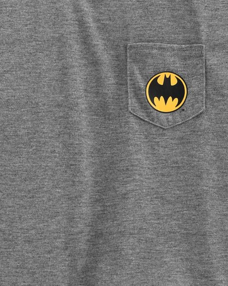  Product image 2 of Kid 2-Piece Batman Loose Fit Pajamas
