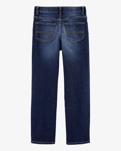  Product image 2 of Kid Dark Wash Relaxed-Fit Classic Jeans