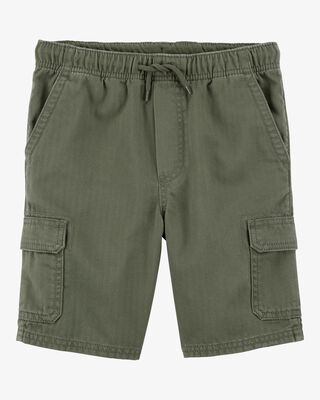 Product image 1 of Kid  Cargo Utility Shorts - Olive