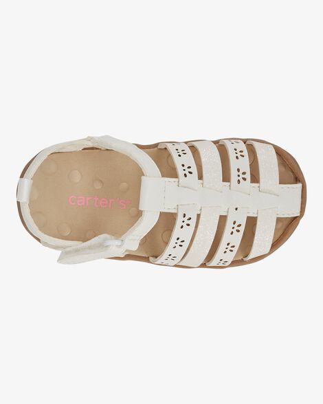  Product image 4 of Every Step® First Walker Fisherman Sandals - White