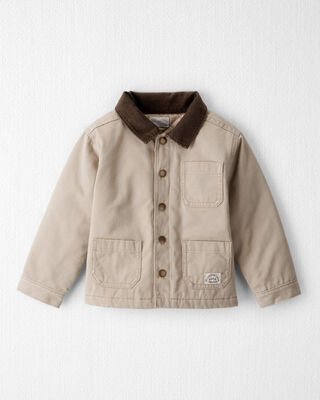 Toddler Recycled Southwestern Sherpa Jacket