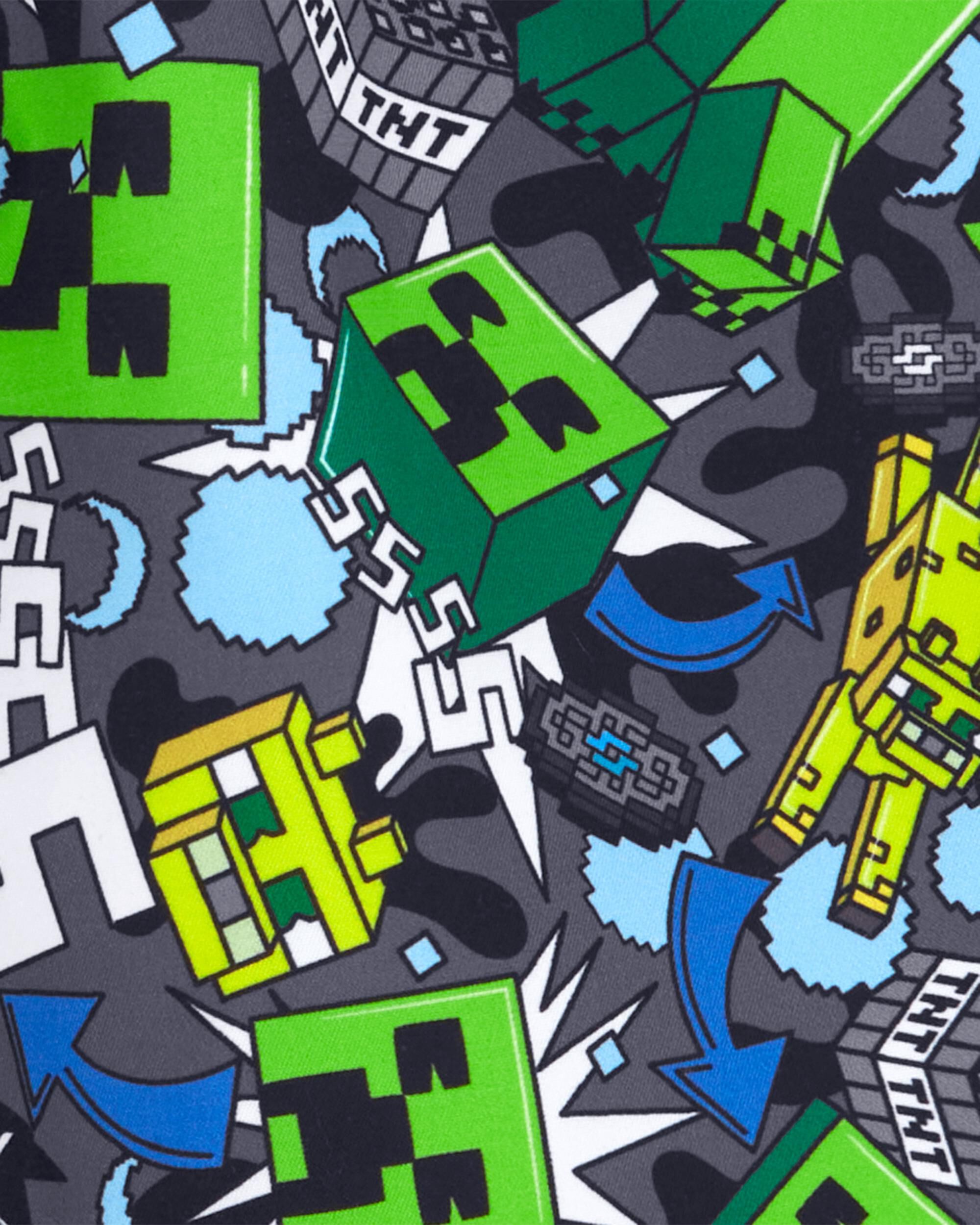 Minecraft swim trunks size 8 online