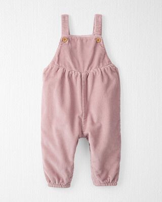 Product image 2 of Baby Organic Cotton Corduroy Overalls
