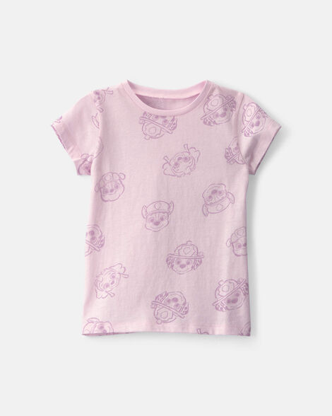 toddler girl paw patrol® graphic tee - pink