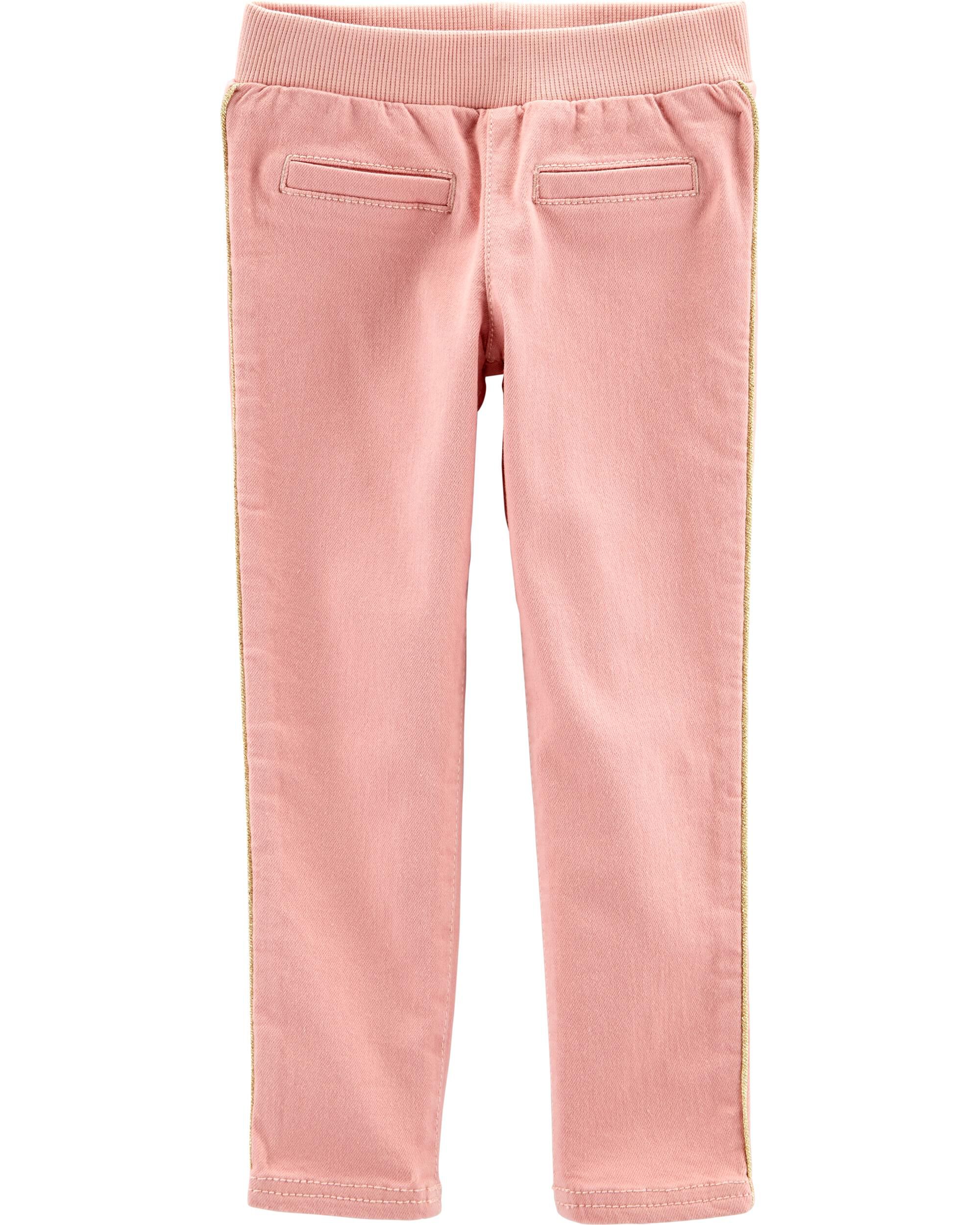 carters stretch waist pull on jeans