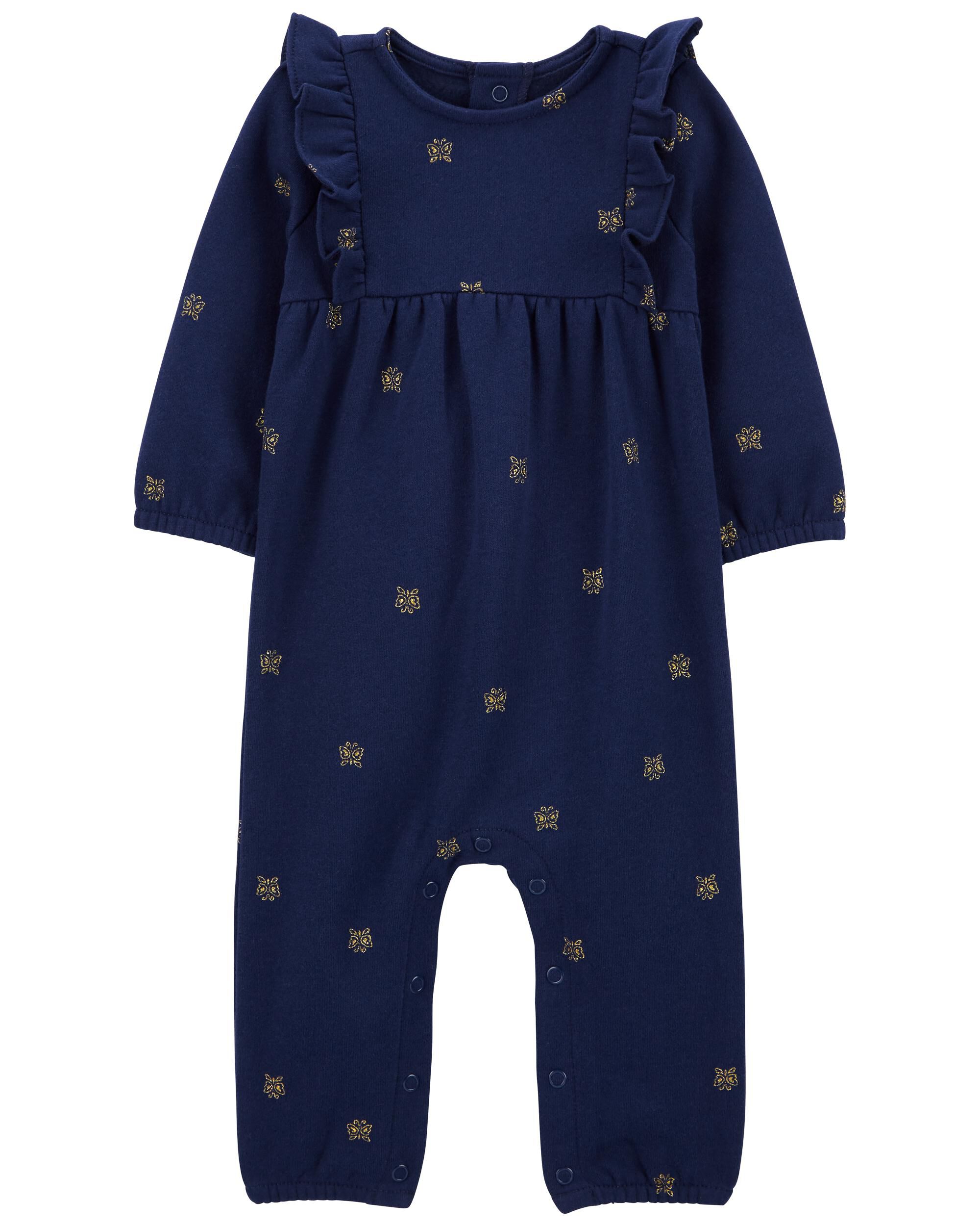 Baby Butterfly Jumpsuit Carter s Carter s