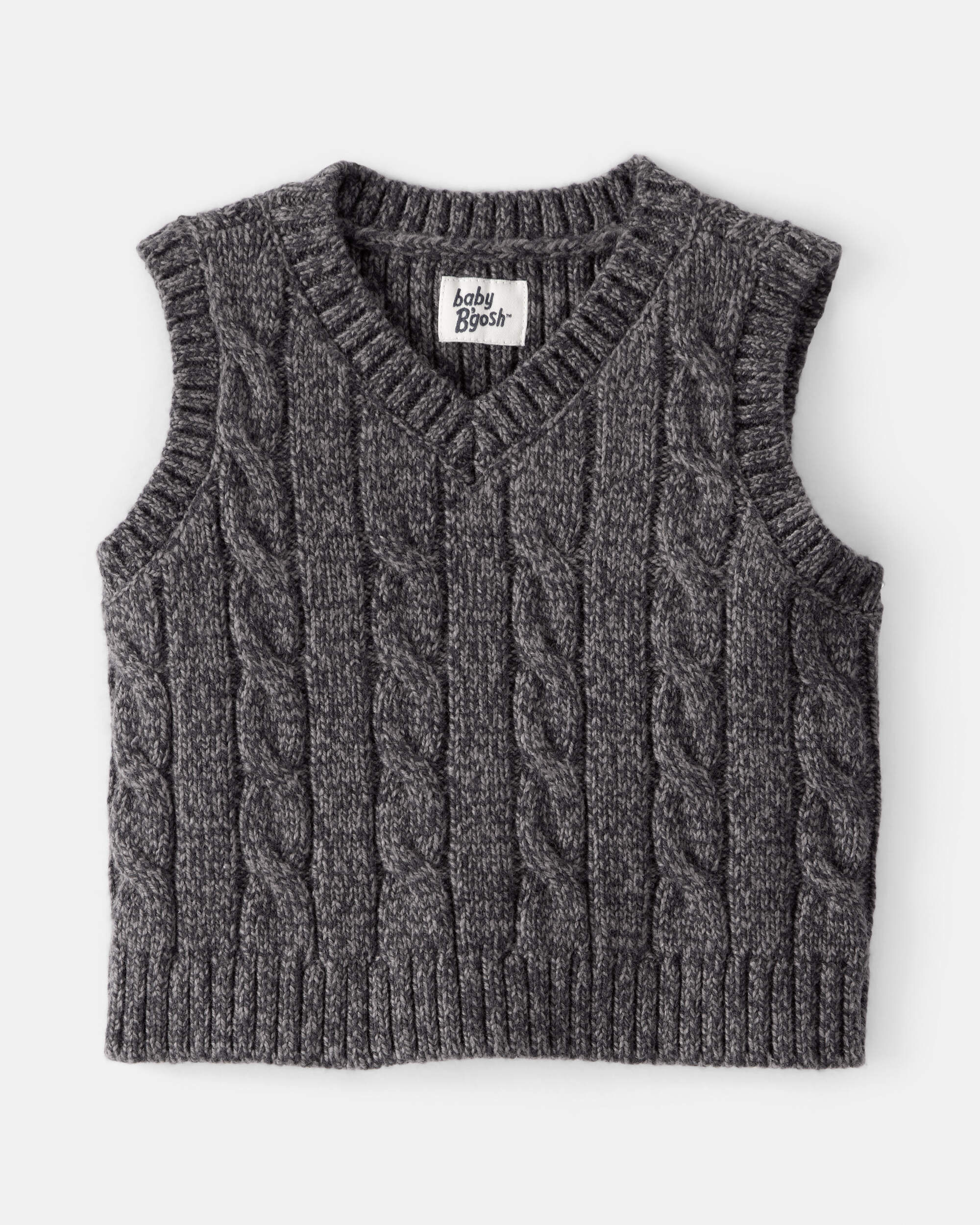 Baby Classic Cable Knit Cardigan - OshKosh | Carter's