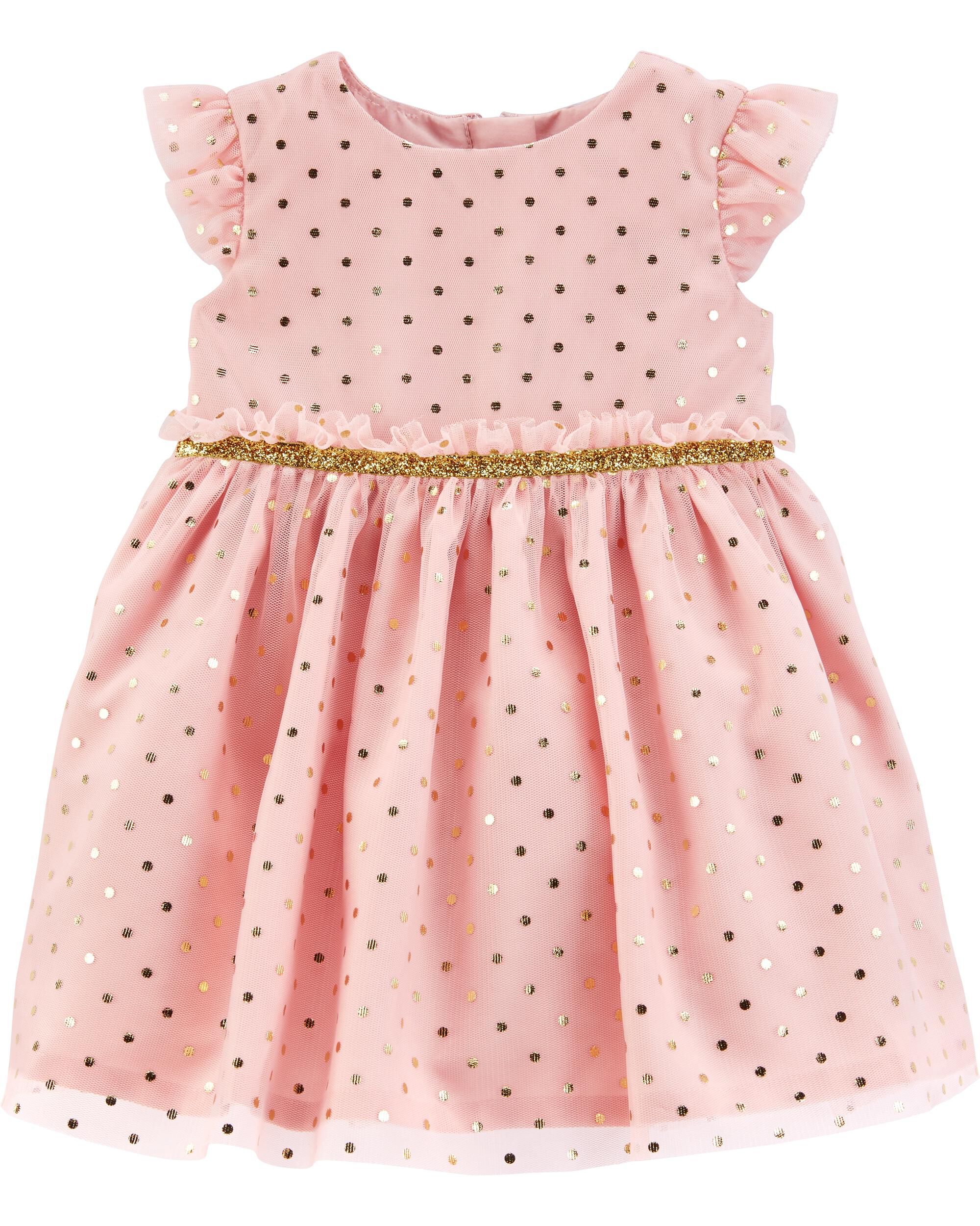 carters baby girl holiday dresses
