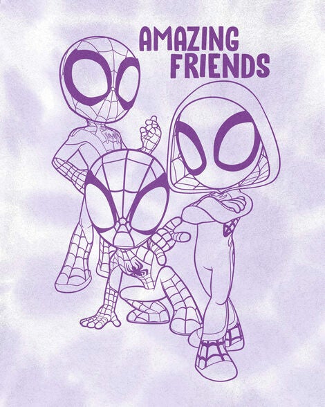  Product image 2 of Toddler Spidey and Friends Tee