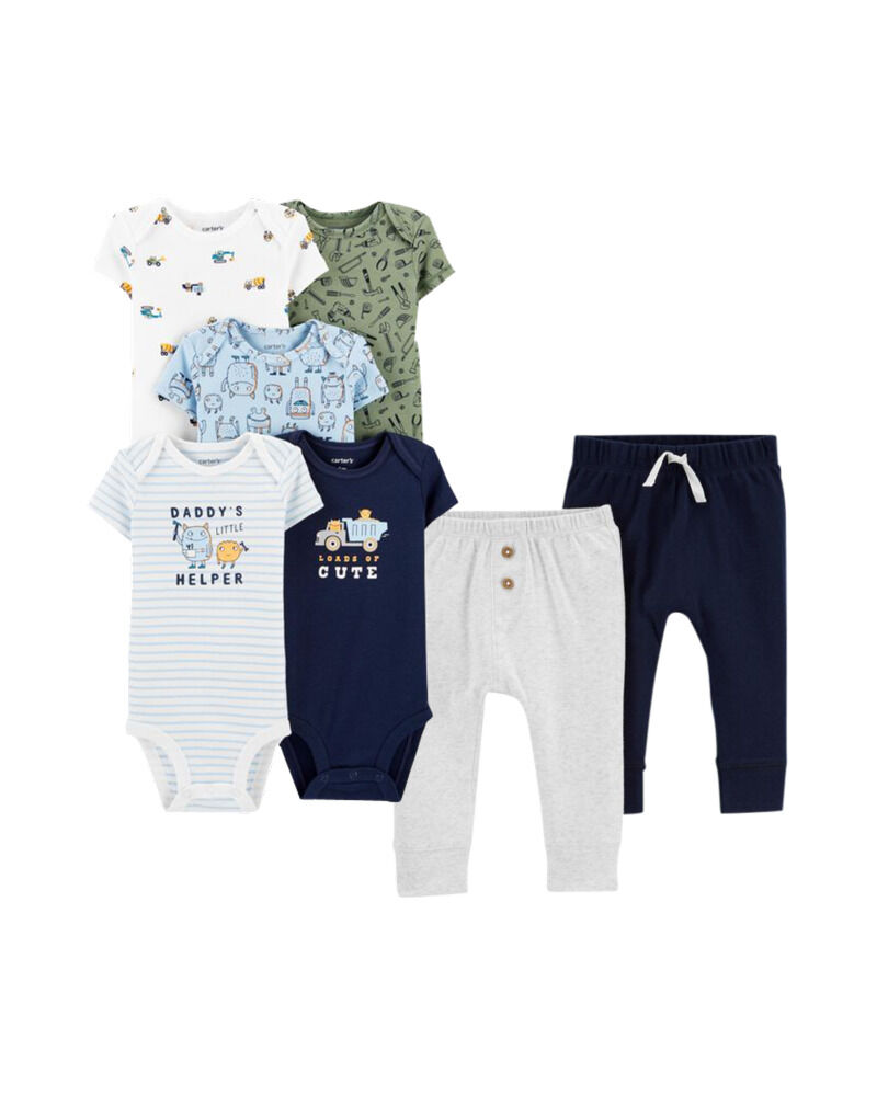 7 Pack Little Baby Basics Bundle Carters Com