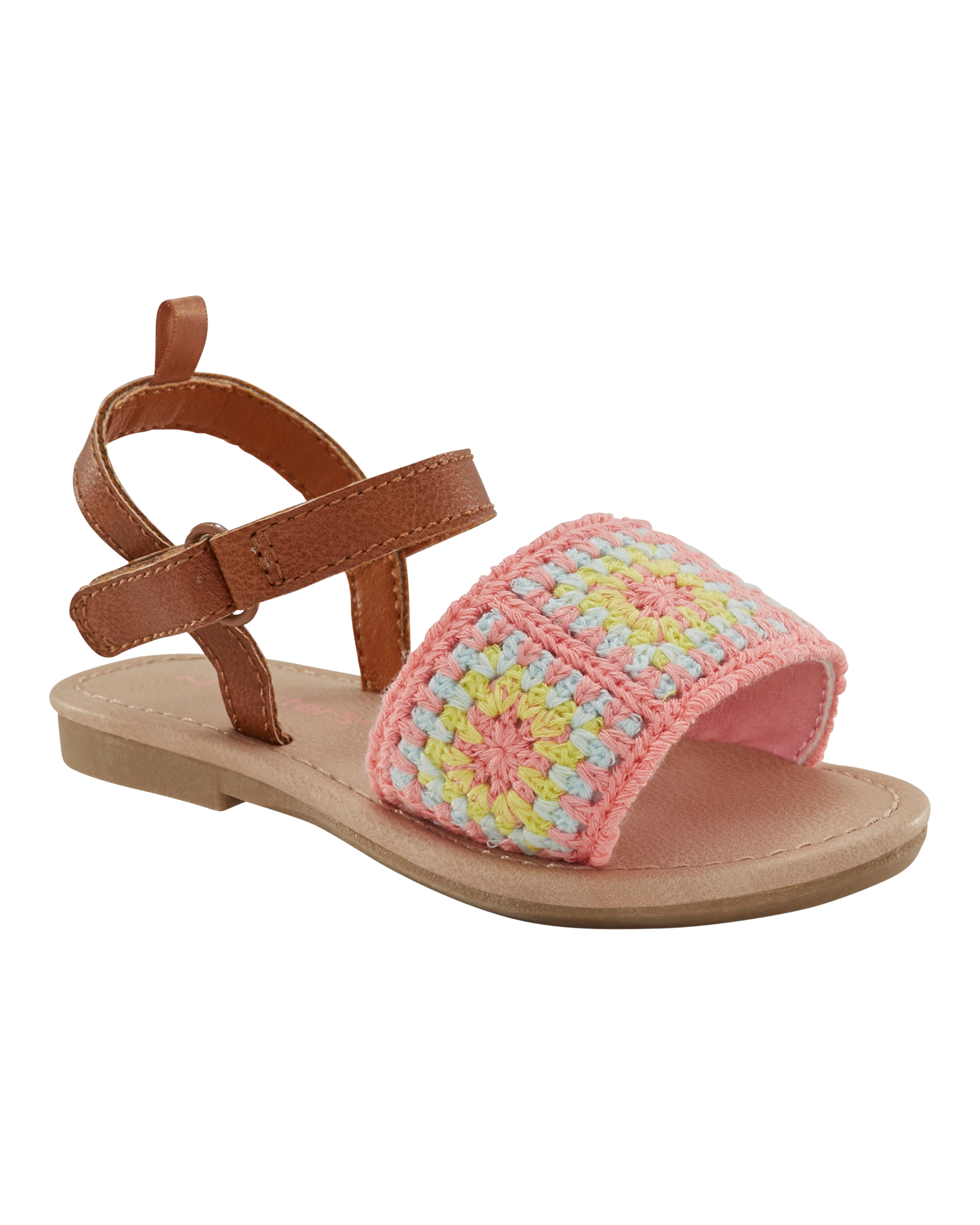 Toddler Crochet Sandals