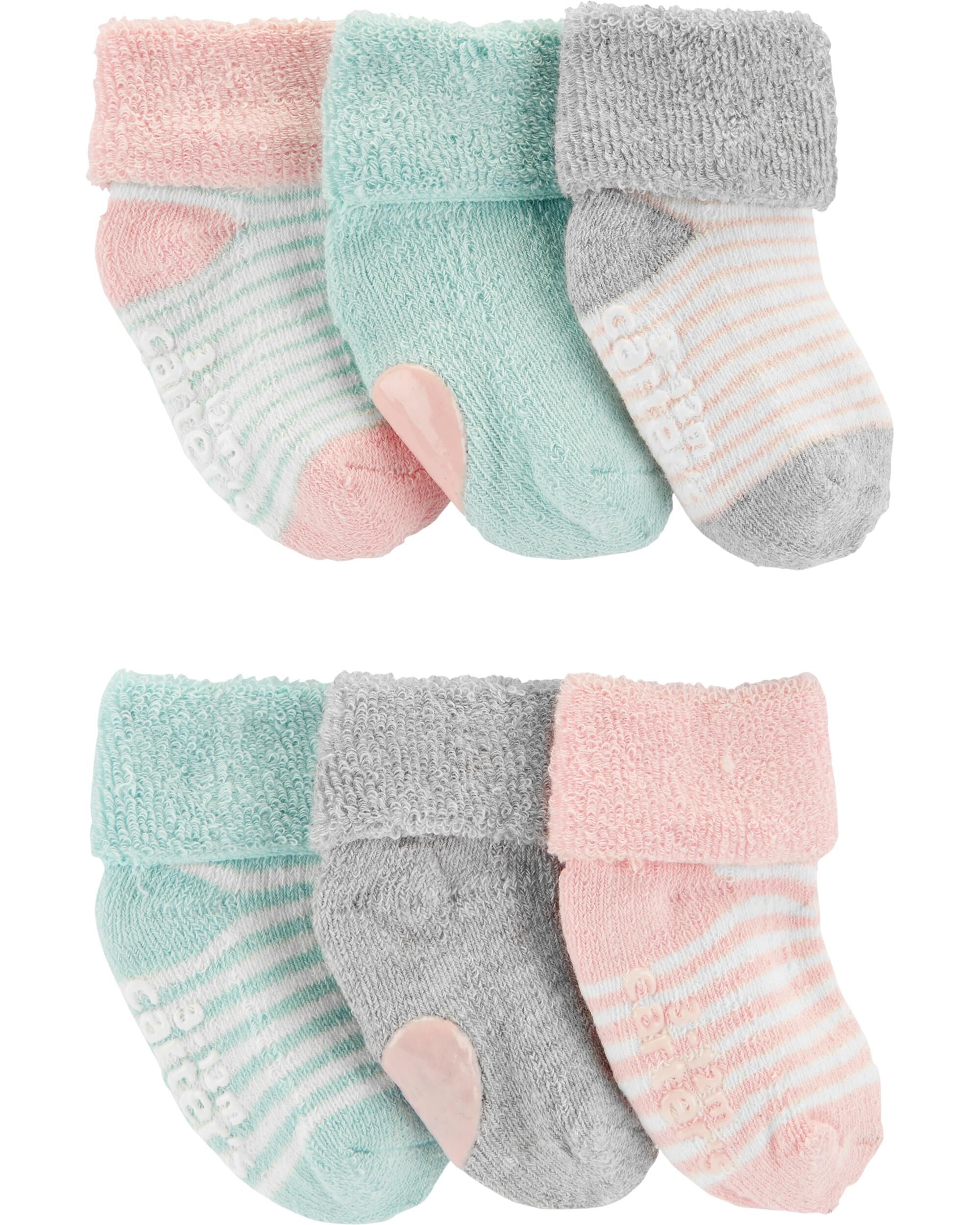 terry's preemie booties