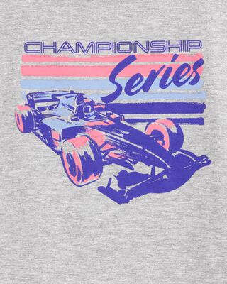 Product image 2 of Kid Championship Series Short-Sleeve Graphic Tee - Grey