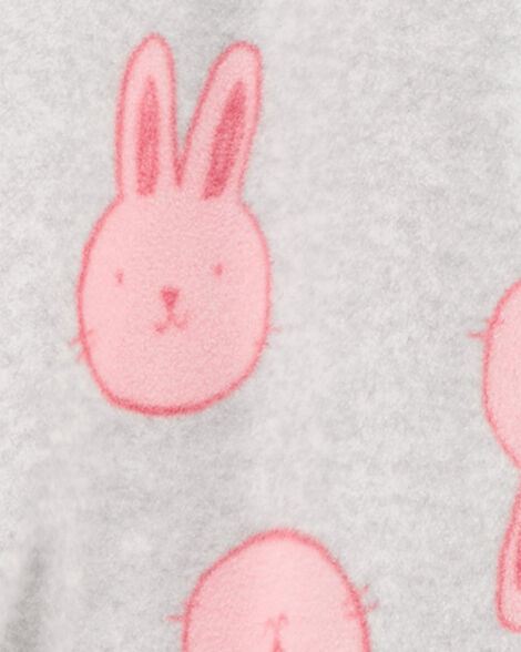 Product image 2 of Baby 1-Piece Bunny Fleece Pajamas