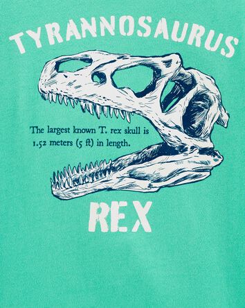 Green Kid T-Rex Jersey Tee | carters.com