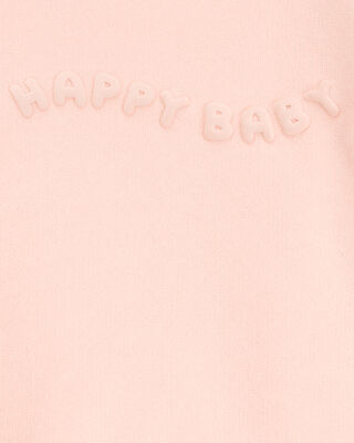 Product image 2 of Baby Happy Baby French Terry Pullover - Pink