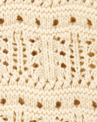 Product image 2 of Baby Pointelle Cardigan - Cream