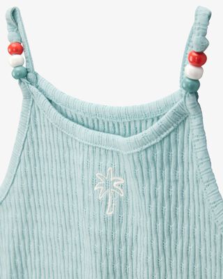 Product image 2 of Toddler Floral Ribbed Tank Top