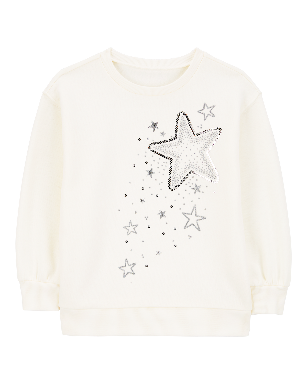 Toddler Star Fleece Sweatshirt