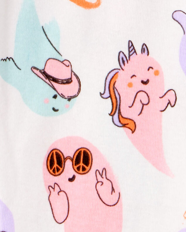 Product image 2 of Toddler 2-Piece "Ghouls Can Be Anything" Halloween 100% Snug Fit Cotton Pajamas
