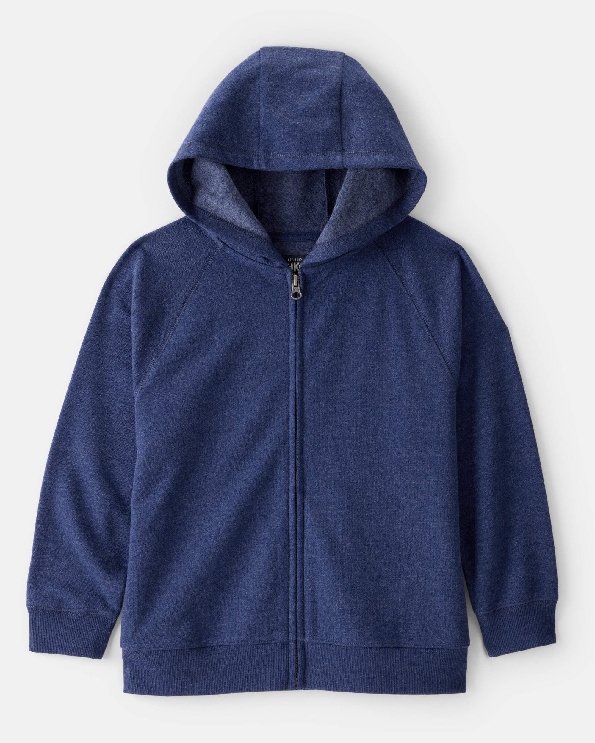 s_boy Boys DayDream Fleece Zip-Up Hoodie - Navy - OshKosh B'gosh