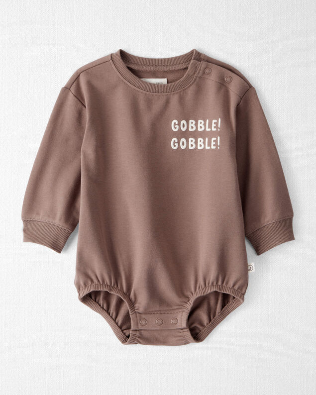 Product image 1 of Baby Organic Cotton Gobble Gobble Bubble 