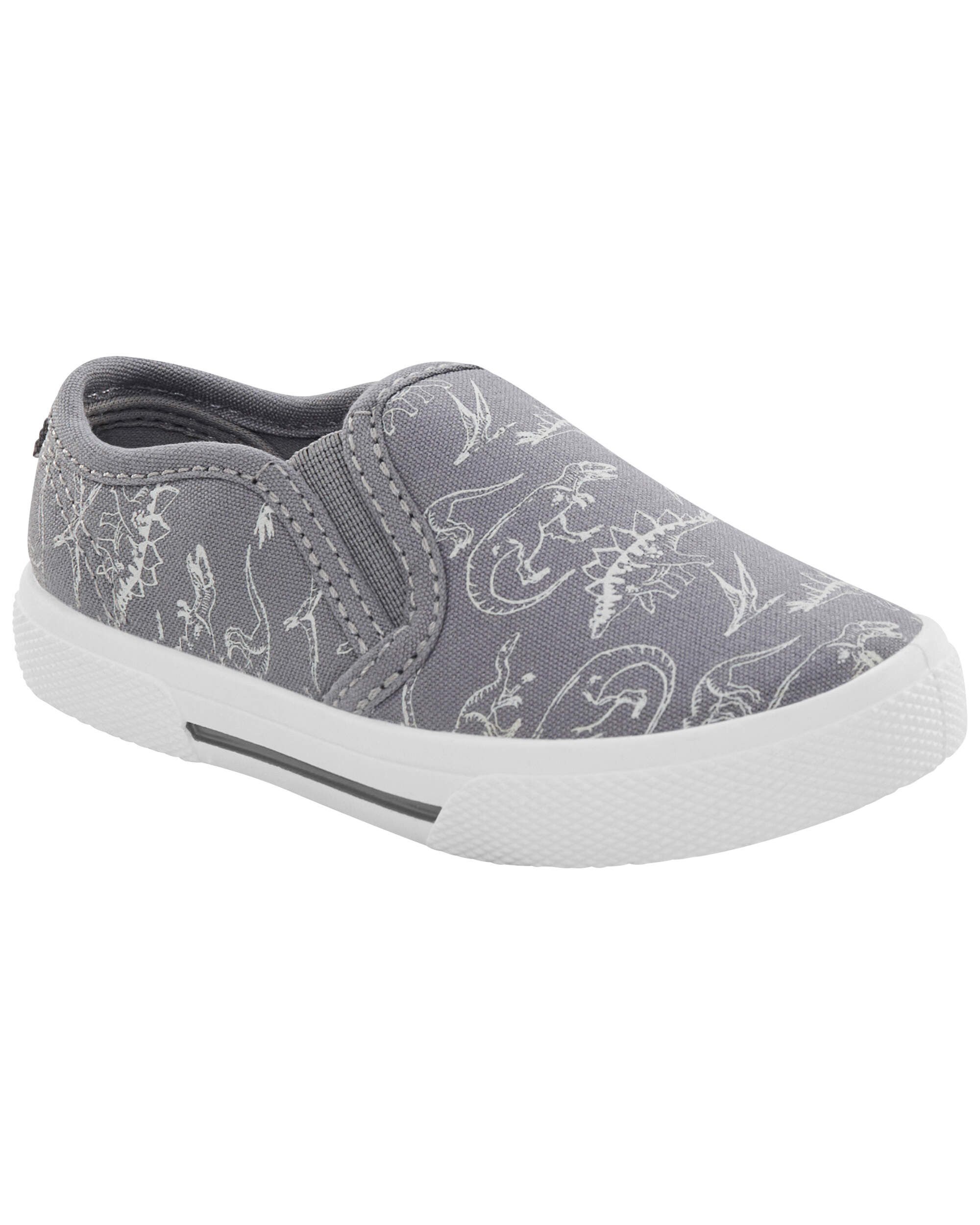 Toddler Dinosaur Slip-On Sneakers