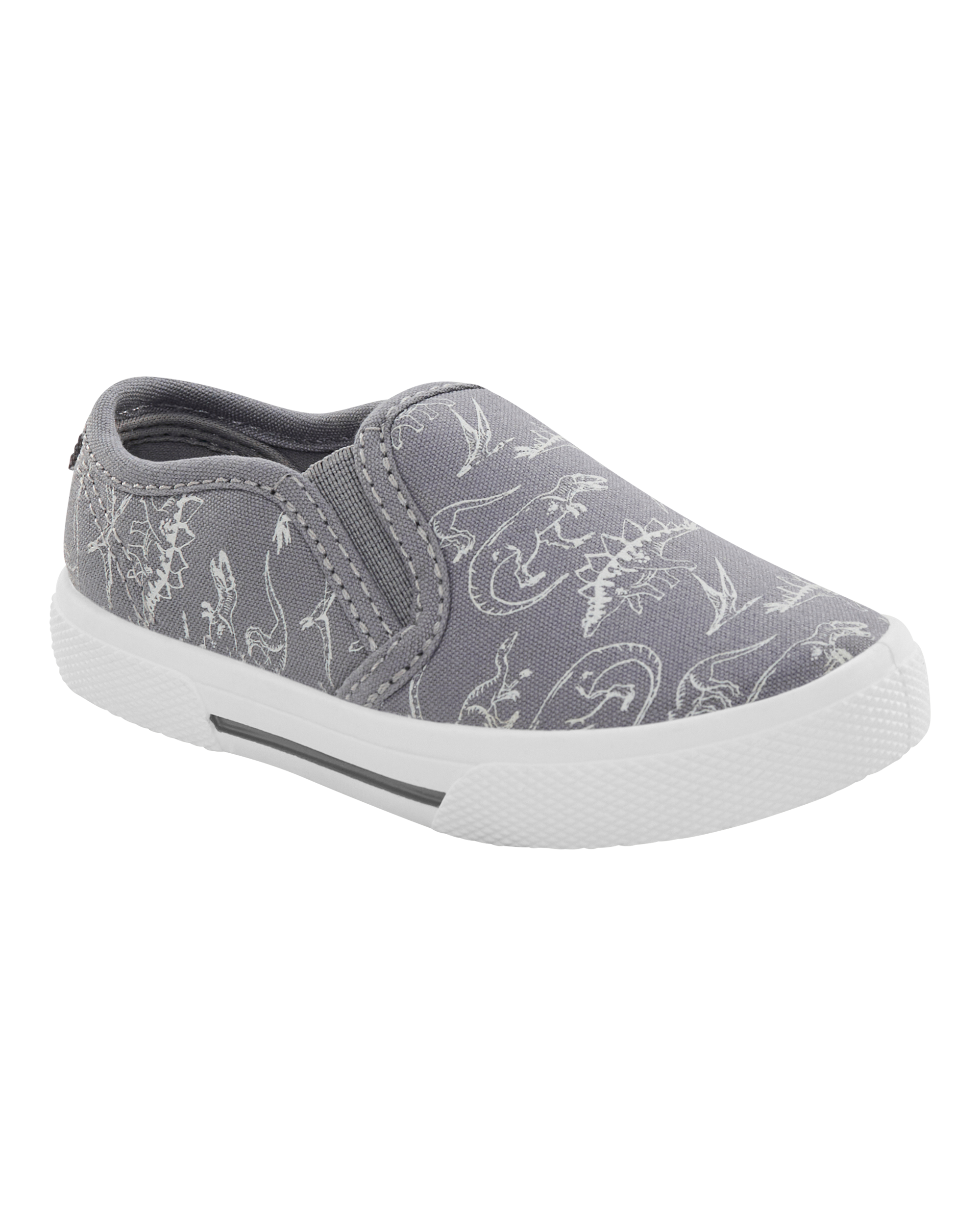Toddler Dinosaur Slip-On Sneakers