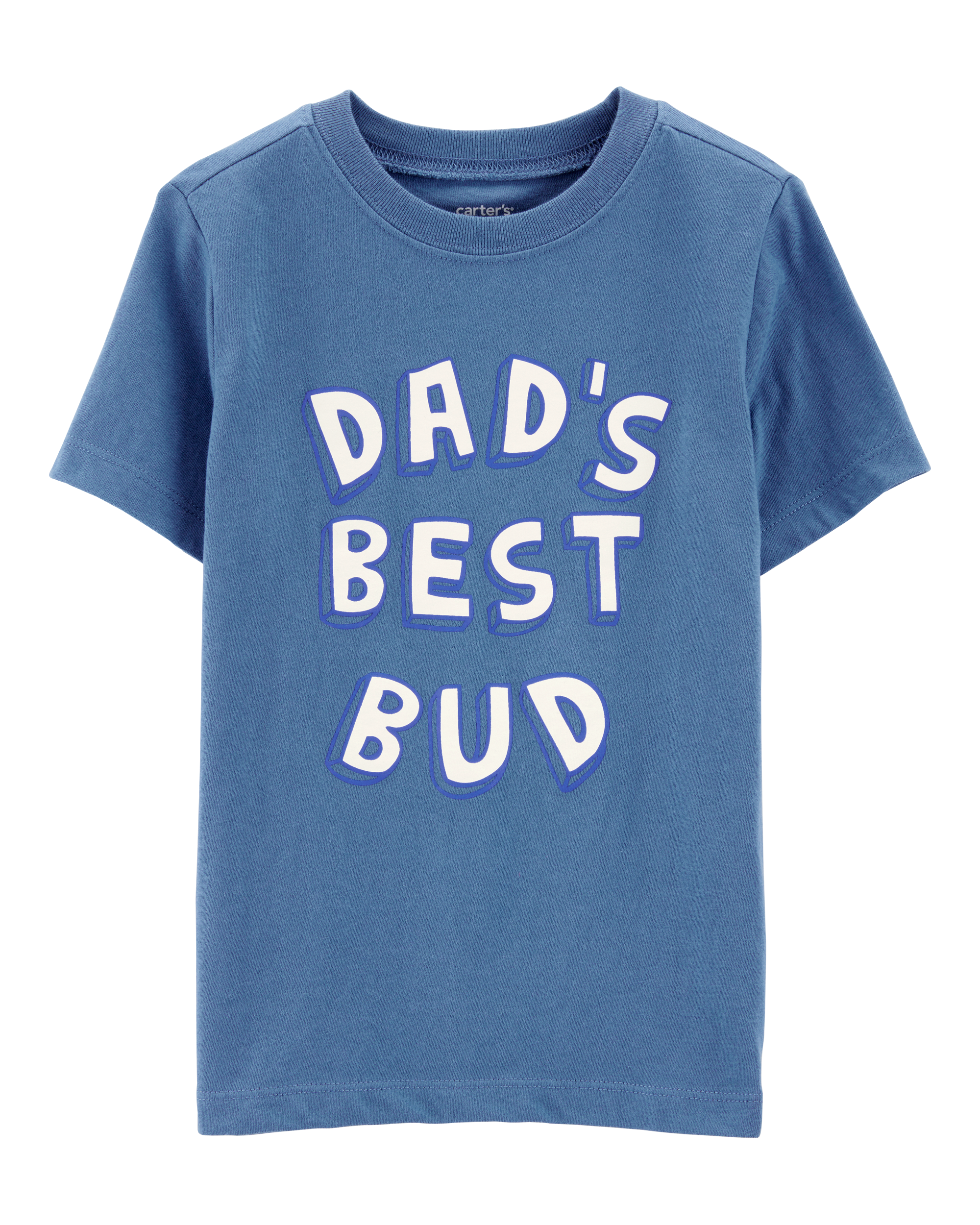 Toddler Boy Dad's Best Bud Graphic Tee