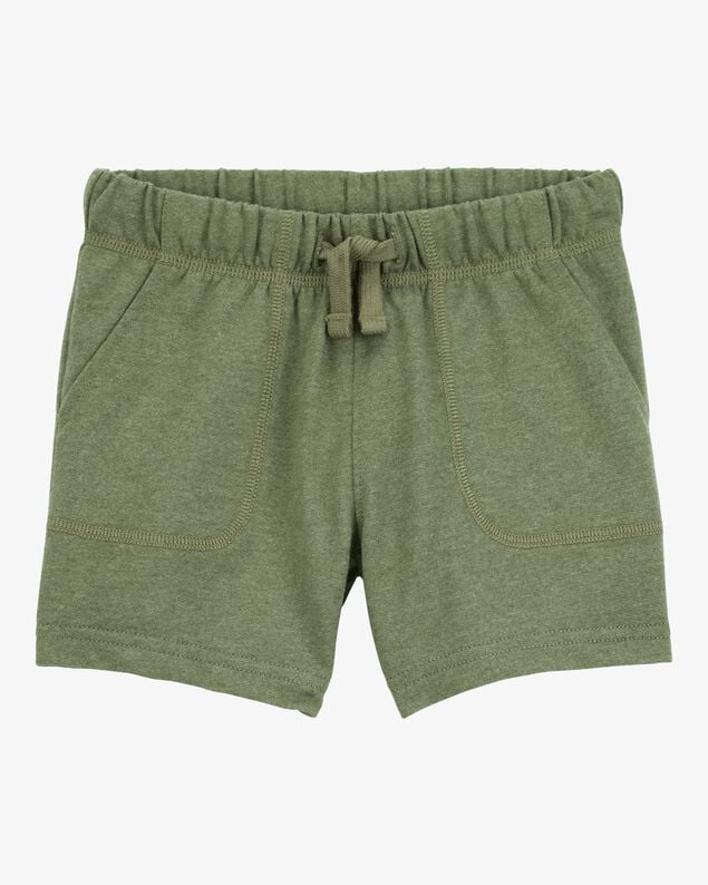 Toddler 4-Piece Lizard Cotton Blend Pajamas - Green