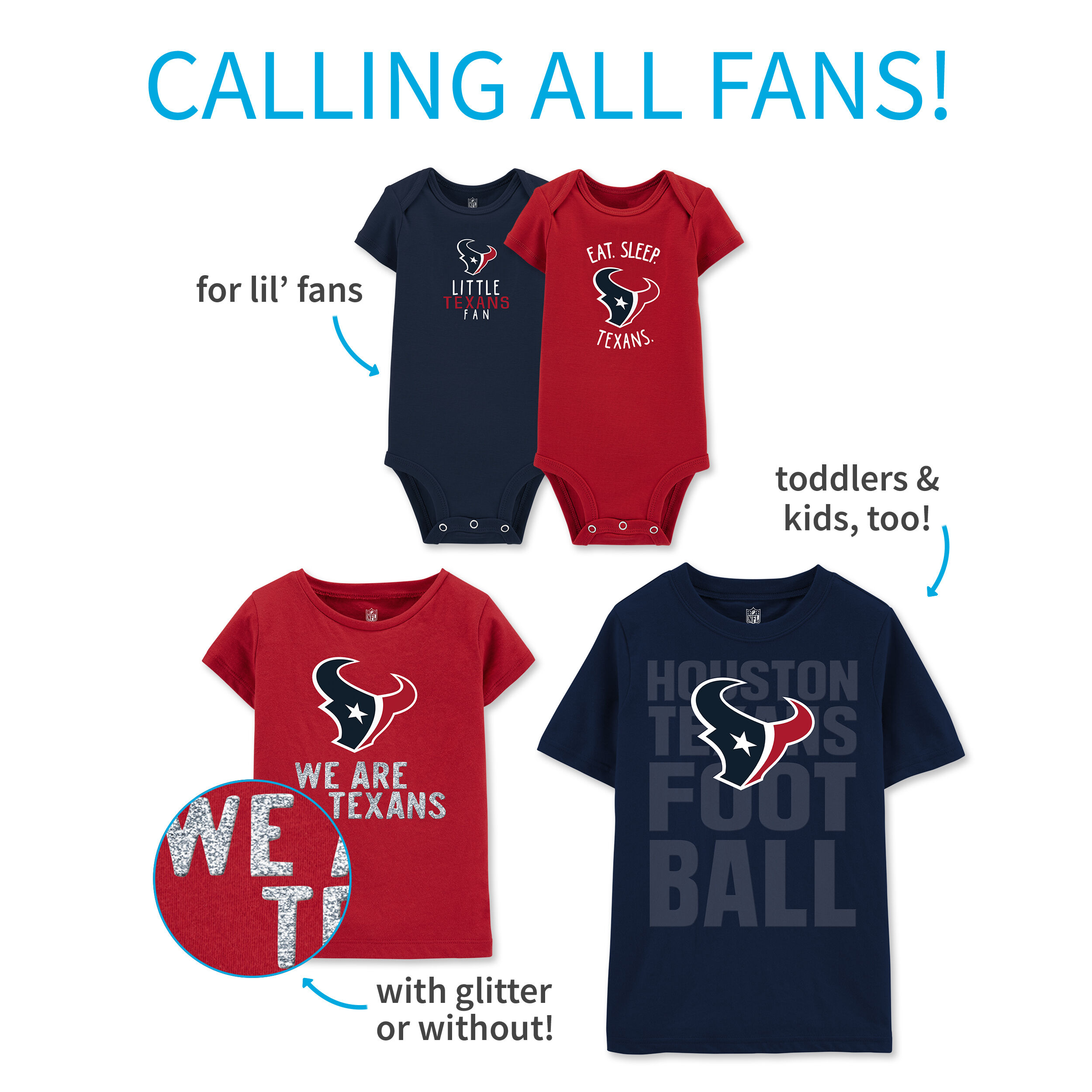 kids houston texans shirts