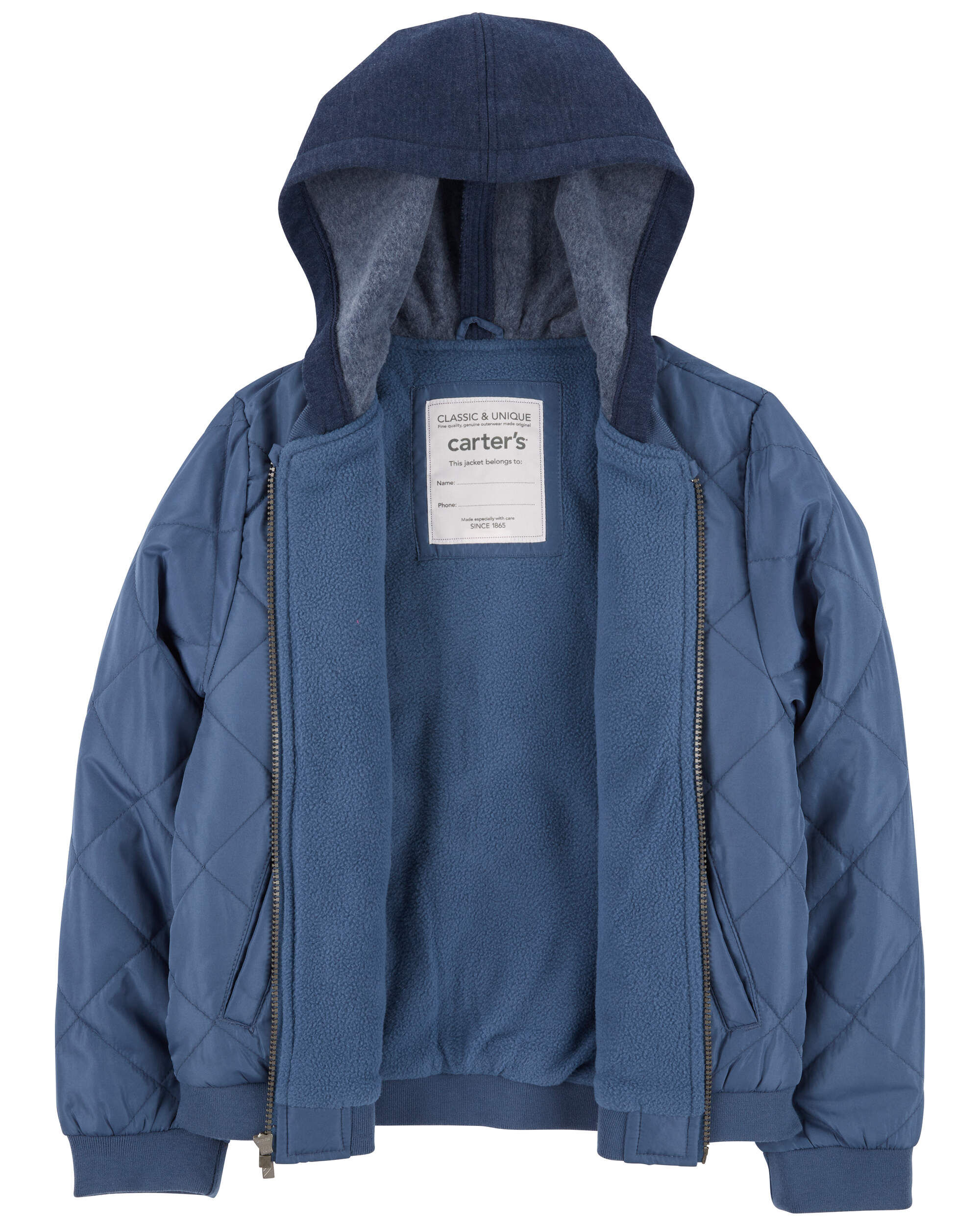 Kid Quilted Bomber Jacket - Carter's | Carter's