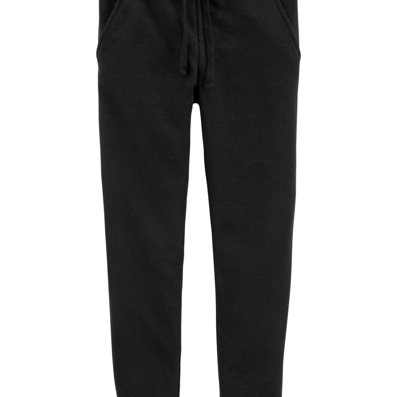 Kid Black Pull-On French Terry Joggers | carters.com