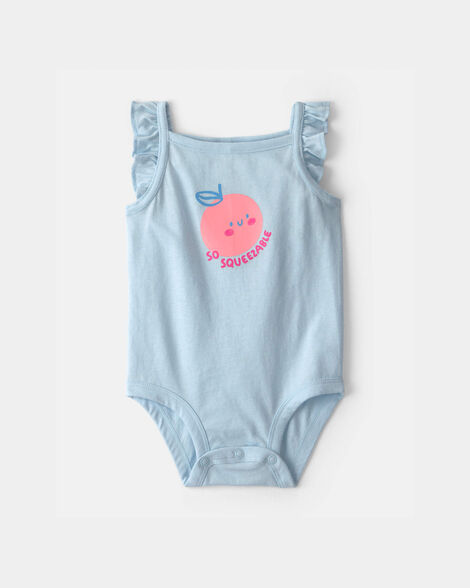 Sleeveless Baby Rompers