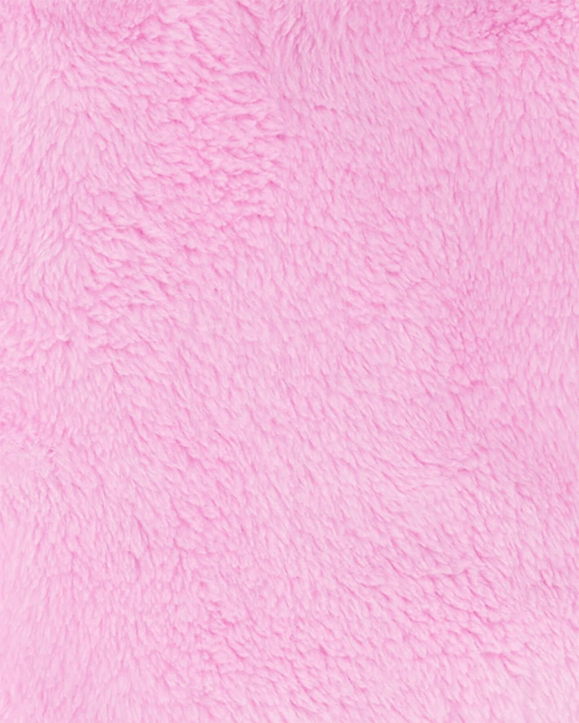 Toddler Velour Zip-Up Jacket - Pink - OshKosh | Carter's
