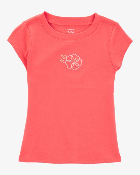  Product image 1 of Kid Floral Graphic Tee