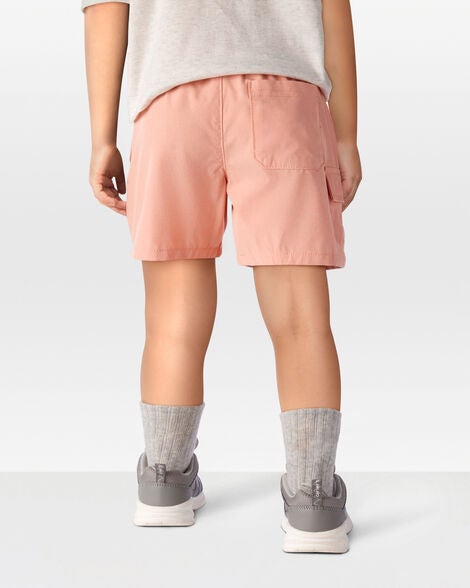  Product image 3 of Toddler Everyday Quick Dry Shorts - Orange