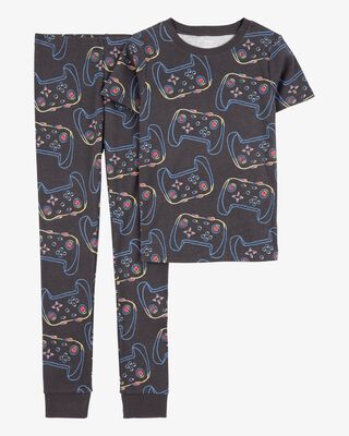 Product image 1 of Kid 2-Piece Video Game 100% Snug Fit Cotton Pajamas