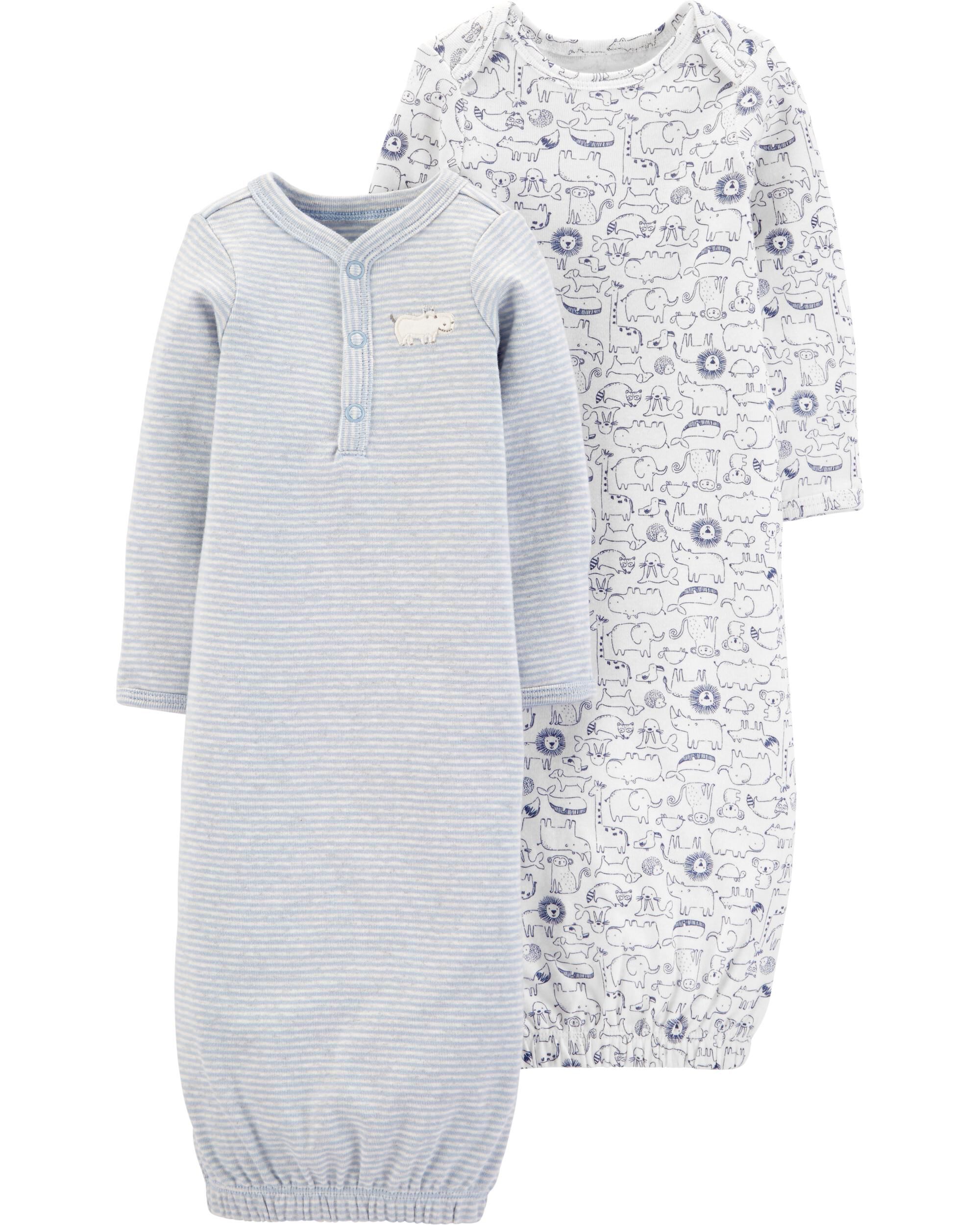 2-Pack Sleeper Gowns | carters.com