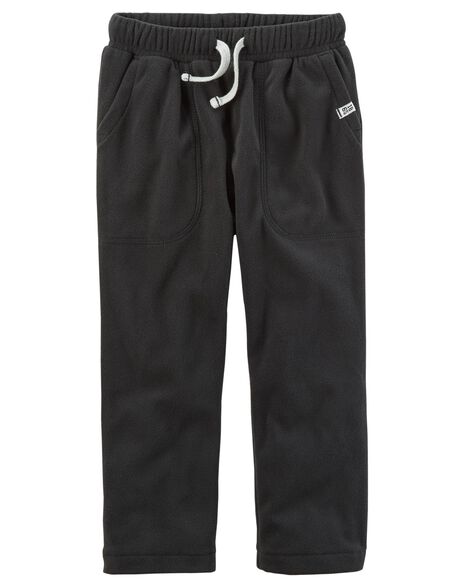 Drawstring Fleece Pants