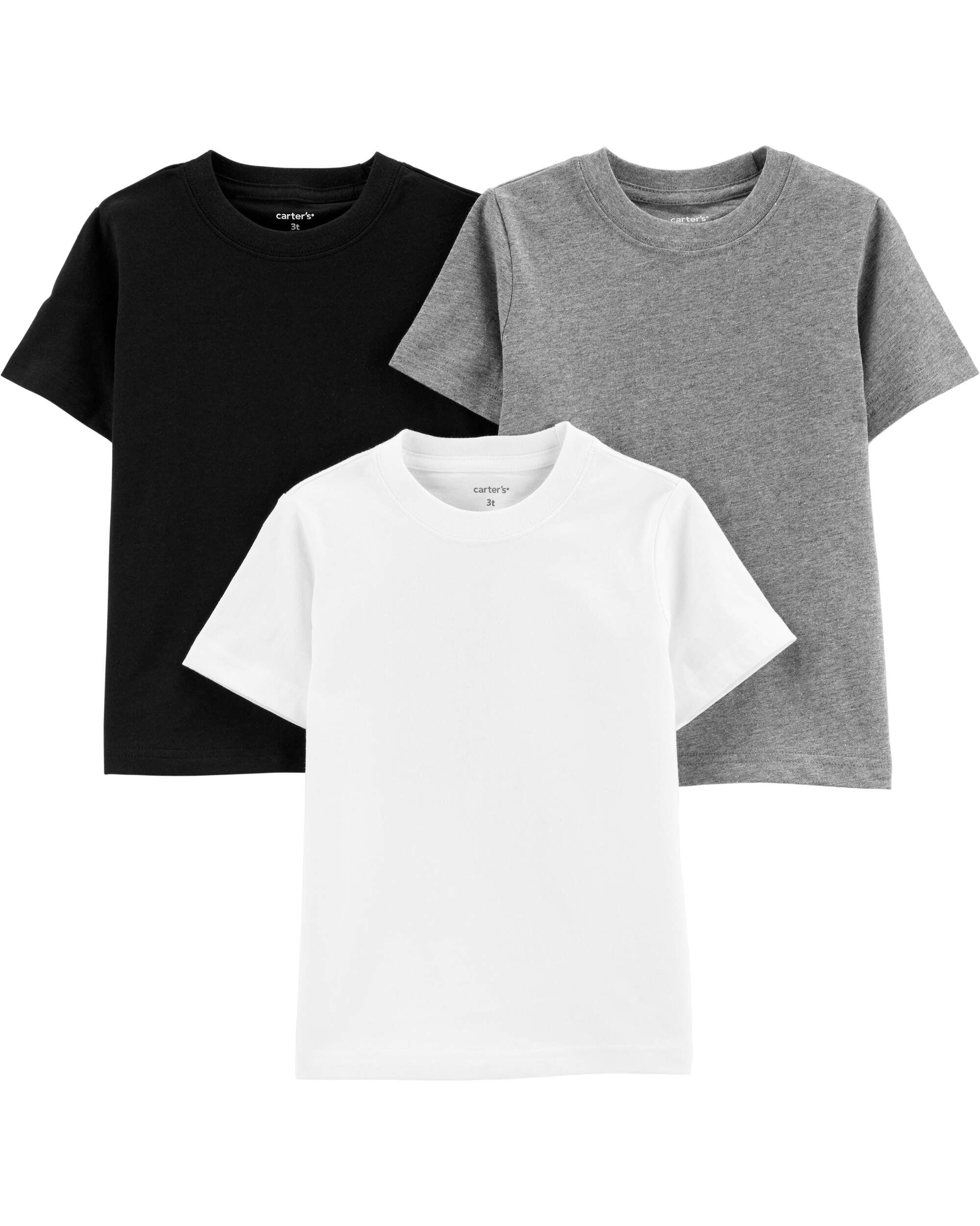 black and white t shirt pack