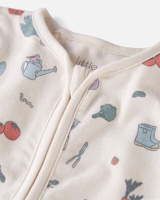 Product image 2 of Baby Organic Cotton Sleep & Play Pajamas
