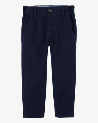 Product image 1 of Toddler Slim Tapered Chino Pants - Navy
