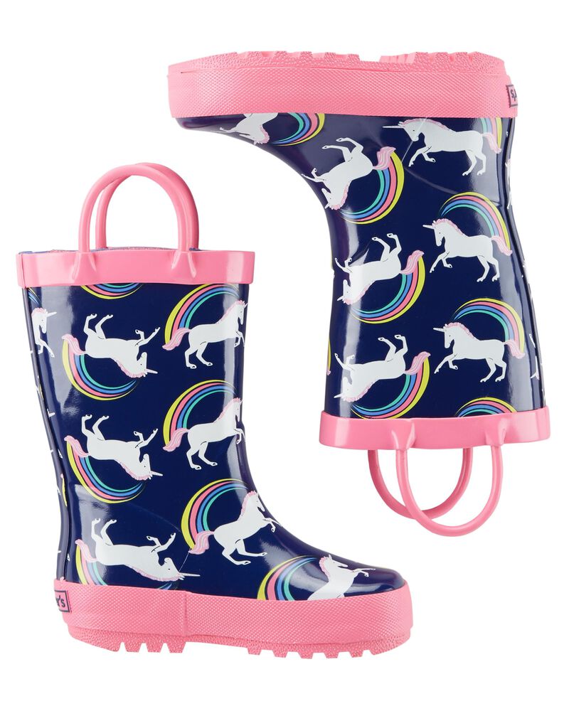 Carter S Unicorn Rain Boots Carters Com