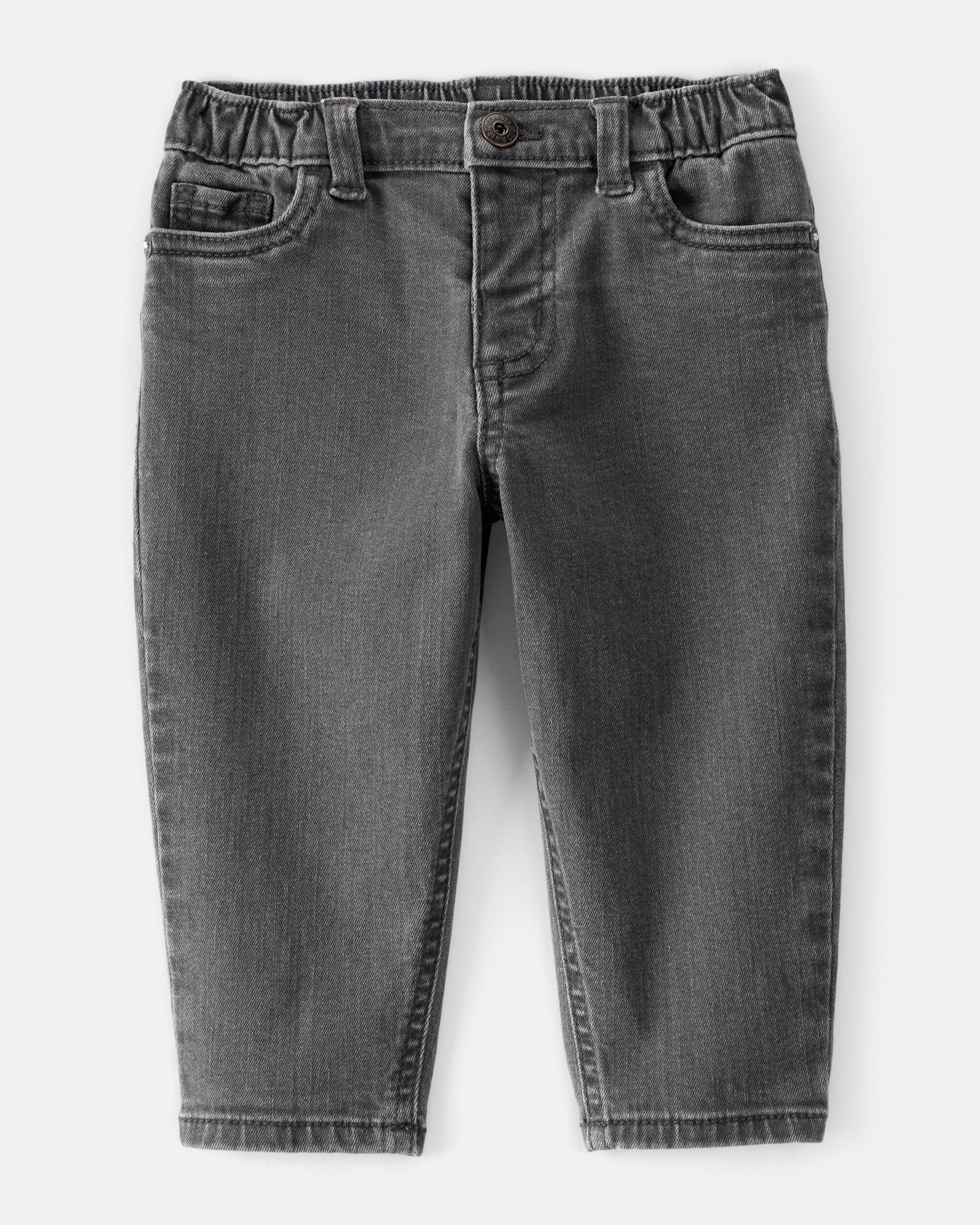 Baby Boy Denim Jeans - Black