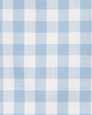 Product image 2 of Baby 2-Piece Gingham Romper & Hat Set -Blue