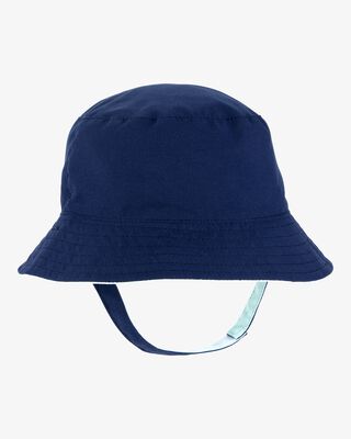 Product image 1 of Baby Reversible Solid Swim Bucket Hat - Blue
