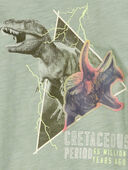 Green - Kid Dinosaur Foil Long-Sleeve Tee - Green, Selected
