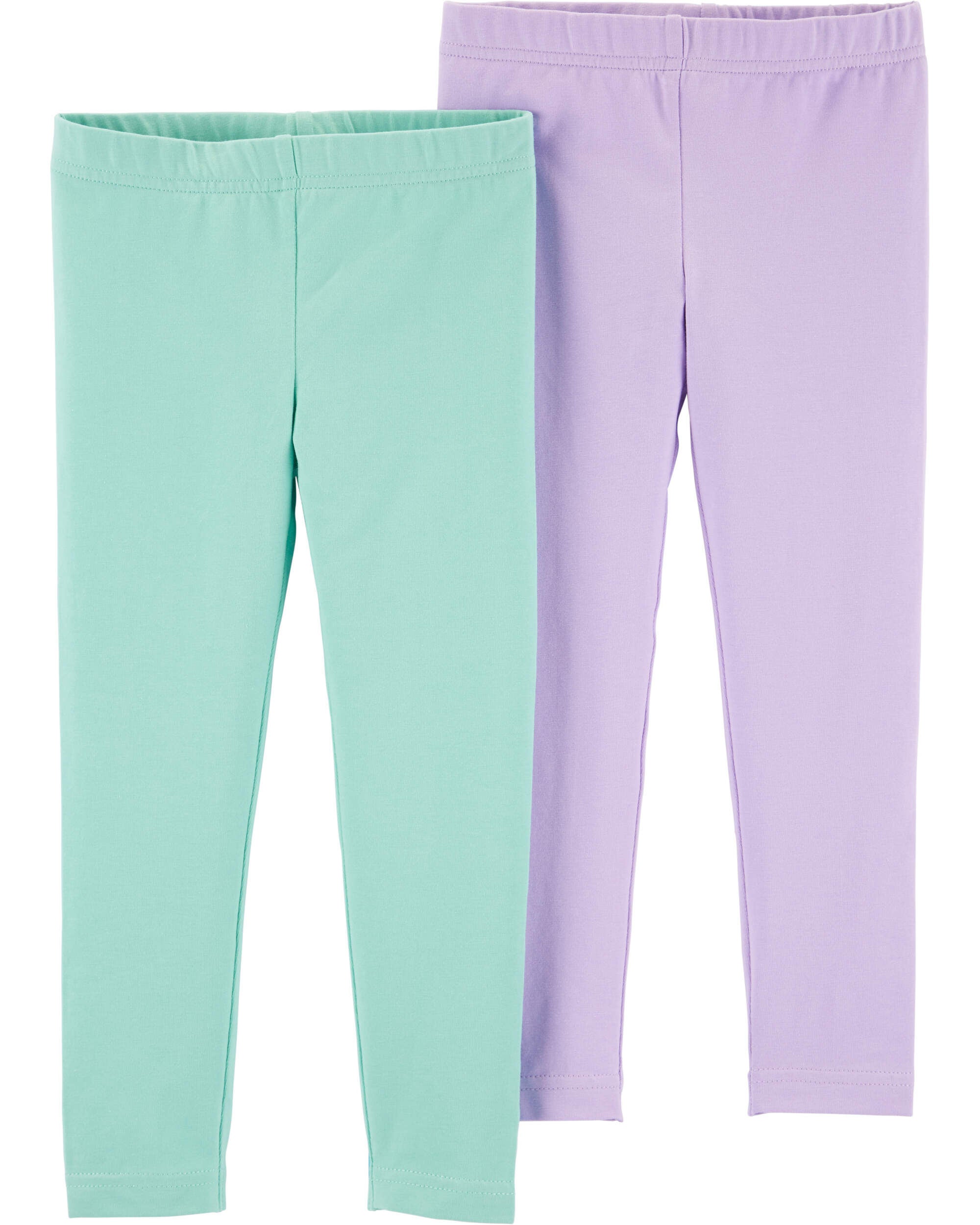 Purple leggings baby girl cheap