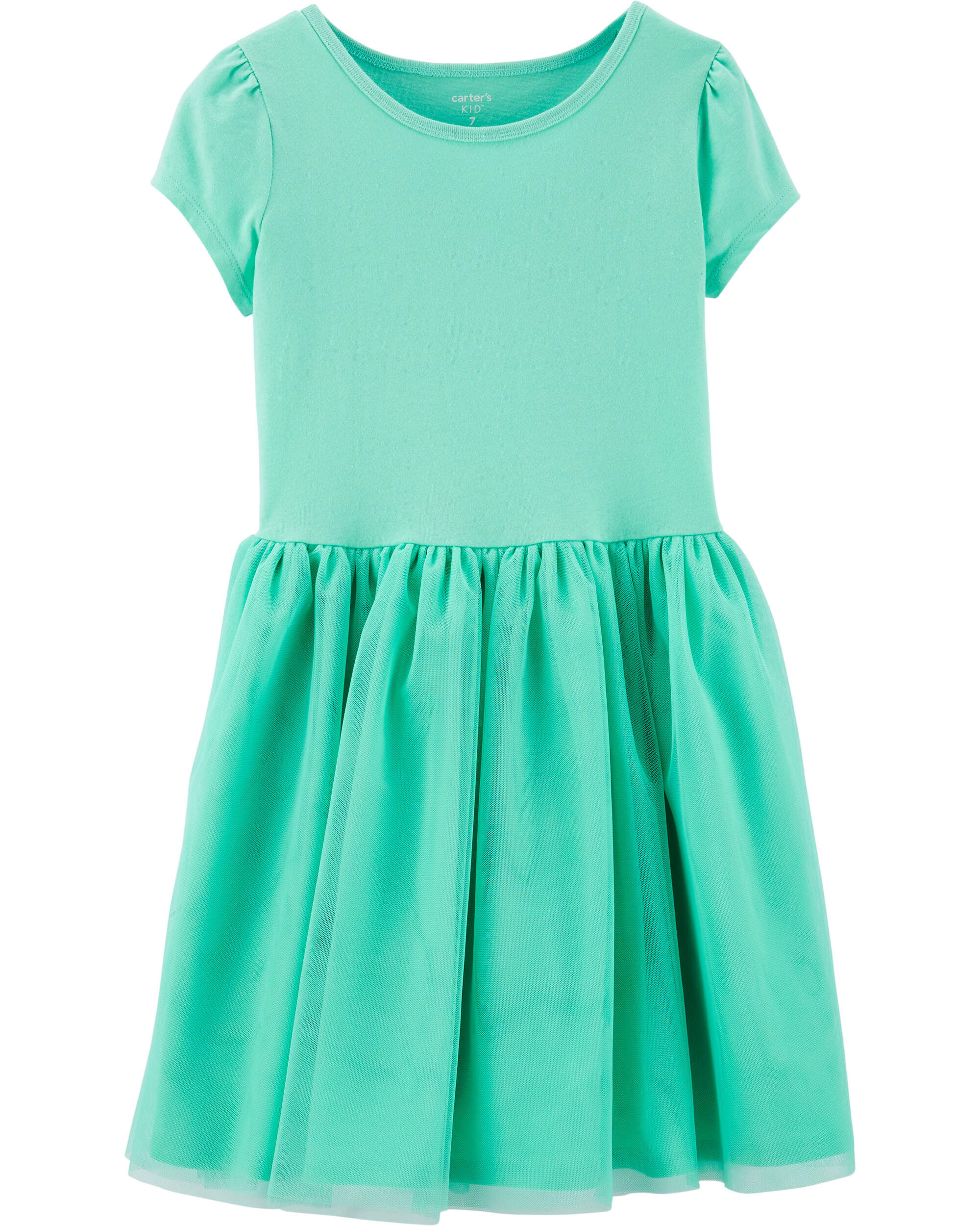 carters tutu jersey dress